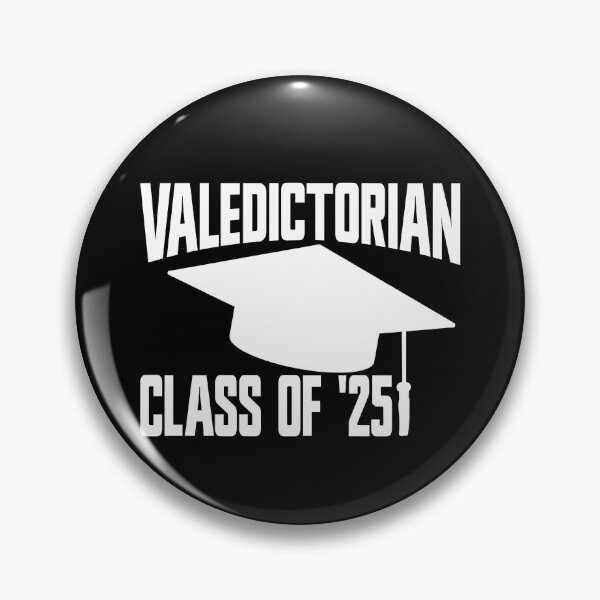 Artikelvorschau, Valedictorian Class of '25 Graduation 2025 Valedictorian Gear entworfen und verkauft von DynamicDesign.