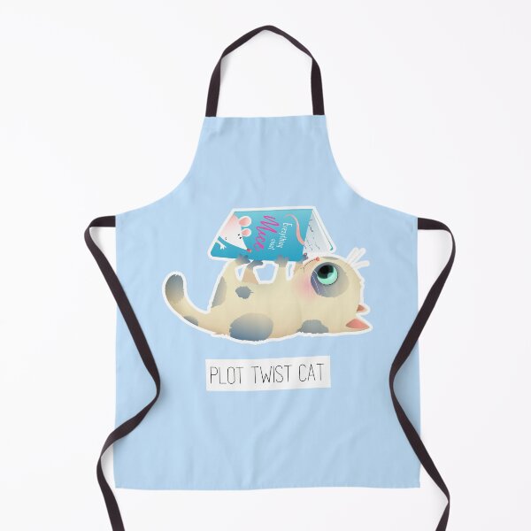 Item preview, Plot twist cat #CatGifts #CatLady #CatMom #CatDad #CatLife designed and sold by Anna Halasek.