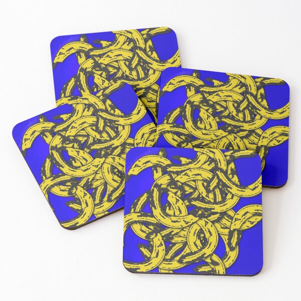 Item preview, Banana Rama Blue designed and sold by Hell-Prints.