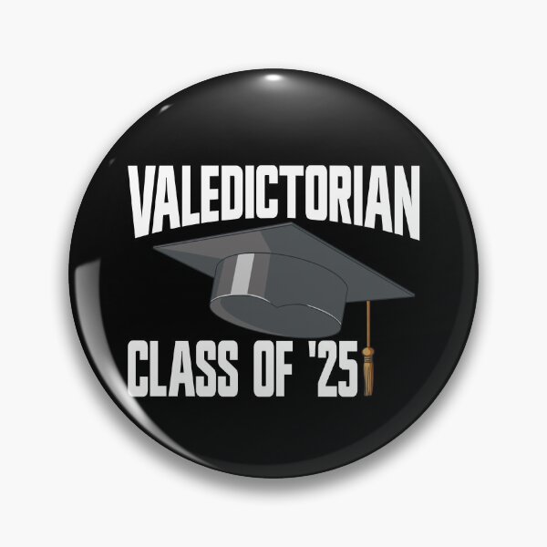 Artikelvorschau, Valedictorian Class of '25 Graduation 2025 Valedictorian Gear entworfen und verkauft von DynamicDesign.