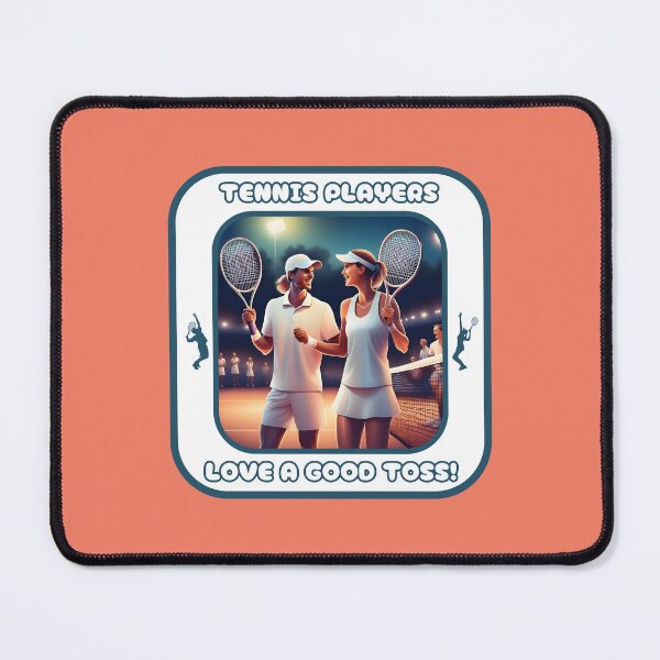 Item preview, Tennis Players Funny Design  designed and sold by CoyoteGifts.