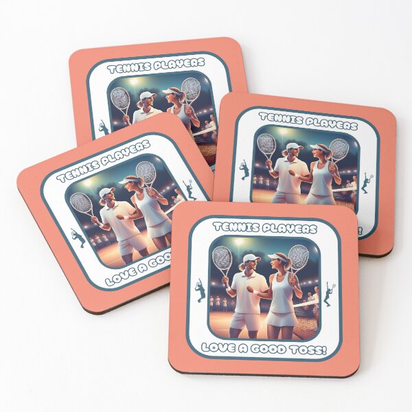 Item preview, Tennis Players Funny Design  designed and sold by CoyoteGifts.