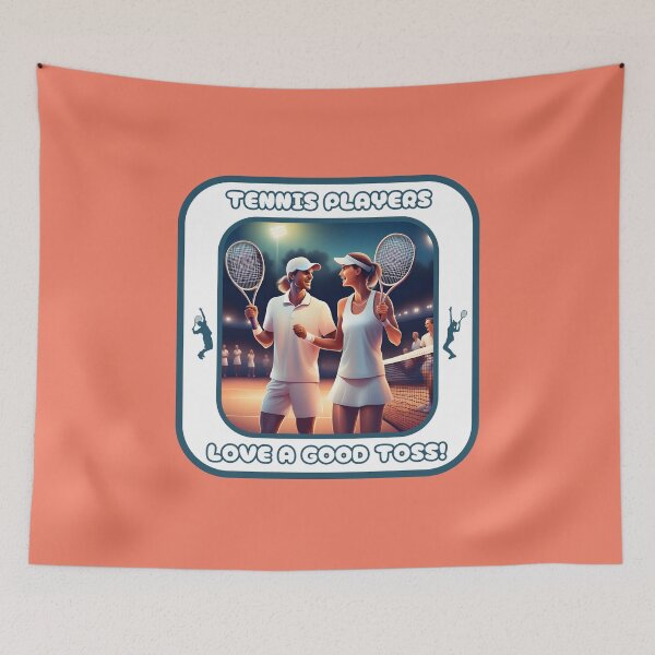 Item preview, Tennis Players Funny Design  designed and sold by CoyoteGifts.