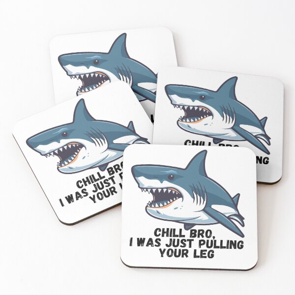 Item preview, Chill Bro, shark designed and sold by meganhuizer.