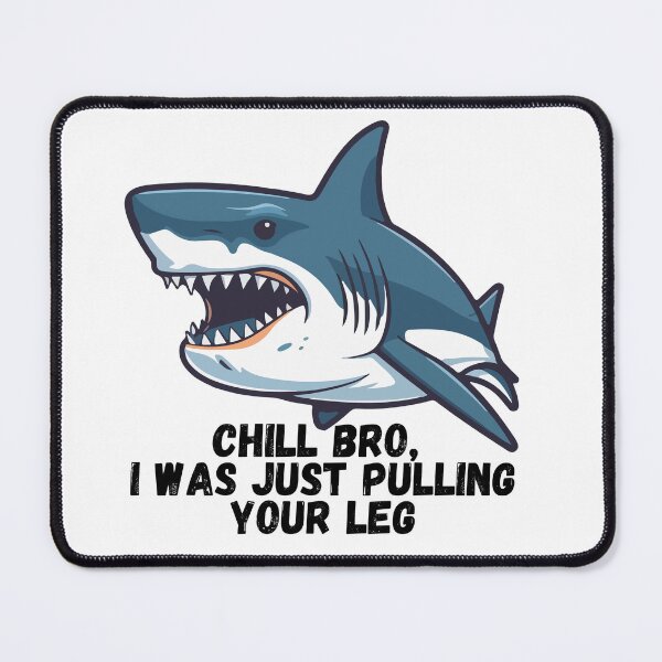 Item preview, Chill Bro, shark designed and sold by meganhuizer.