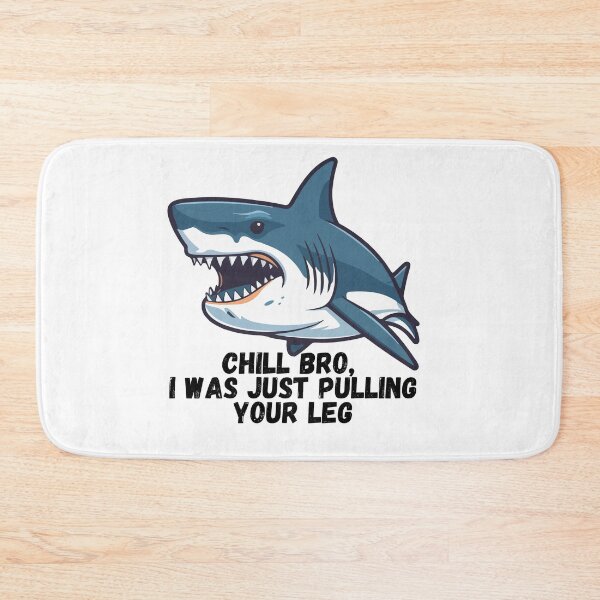 Item preview, Chill Bro, shark designed and sold by meganhuizer.