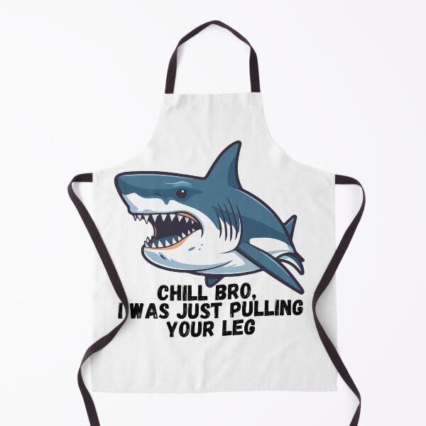 Item preview, Chill Bro, shark designed and sold by meganhuizer.