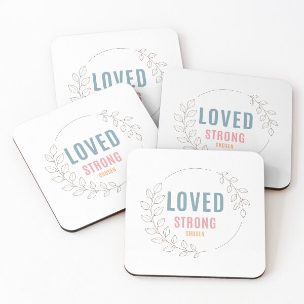 Item preview, Loved, Strong, Chosen  designed and sold by FlyFreeBirdie.