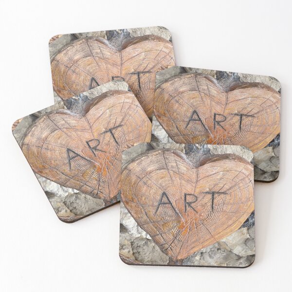 Item preview, Rustic Heart, Carved Heart, Art  designed and sold by aadventures.