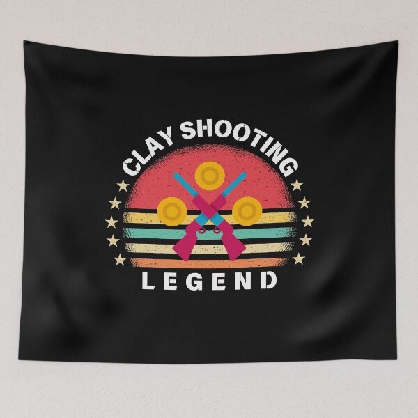 Item preview, Clay Shooting Legend designed and sold by sydney-syder.
