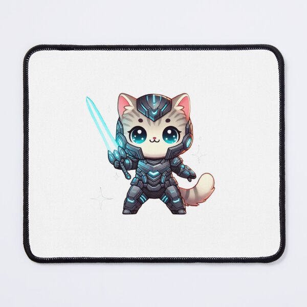 Item preview, Cyber Cat Warrior designed and sold by JH0816.