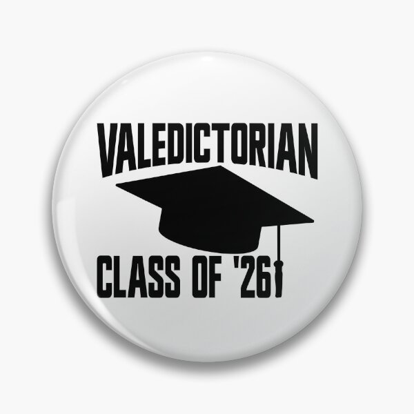 Artikelvorschau, Valedictorian Class of '26 Graduation 2026 Valedictorian Gear entworfen und verkauft von DynamicDesign.
