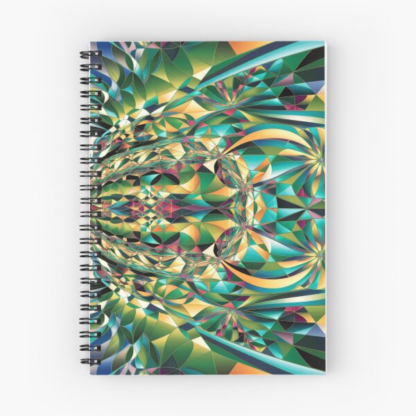 Item preview, Abstract Geometric Pattern designed and sold by Midnight Veil Designs.
