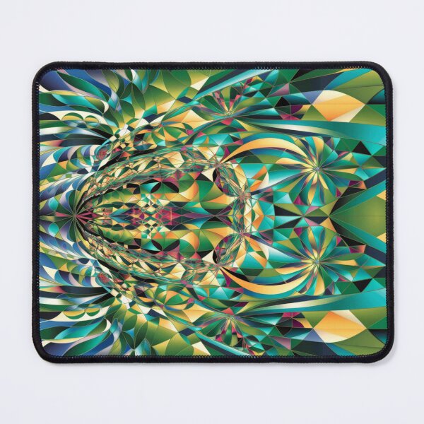 Item preview, Abstract Geometric Pattern designed and sold by Midnight Veil Designs.