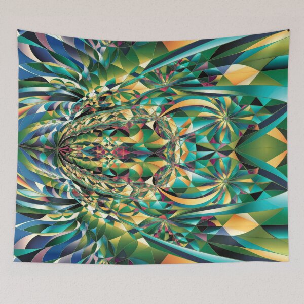 Item preview, Abstract Geometric Pattern designed and sold by Midnight Veil Designs.