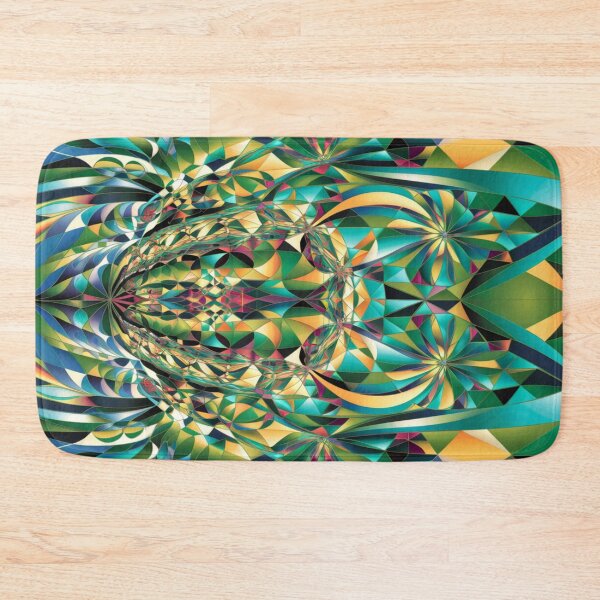 Item preview, Abstract Geometric Pattern designed and sold by Midnight Veil Designs.