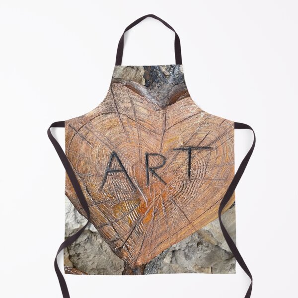Item preview, Rustic Heart, Carved Heart, Art designed and sold by aadventures.