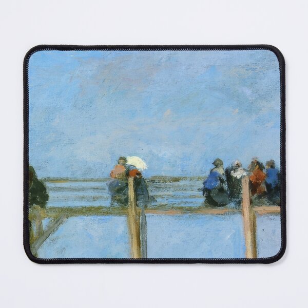 Item preview,  Raoul Dufy  The Beach at Sainte-Adresse designed and sold by TeeARTHY.