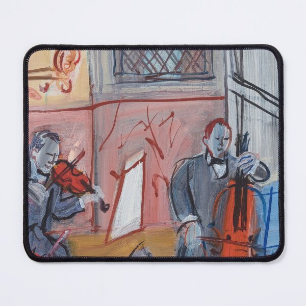 Item preview, Raoul Dufy  Le Quintette (1948) Raoul Dufy  designed and sold by TeeARTHY.