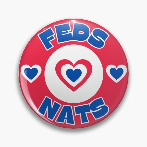 Item preview, Feds love Nats designed and sold by Abby Ballard.