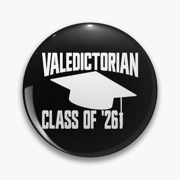 Artikelvorschau, Valedictorian Class of '26 Graduation 2026 Valedictorian Gear entworfen und verkauft von DynamicDesign.