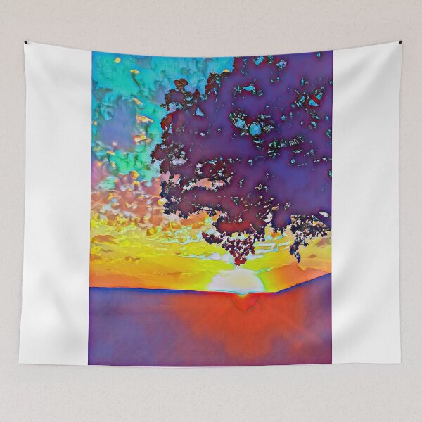Item preview, Sunset at the Oak Grove designed and sold by Bobthebug.