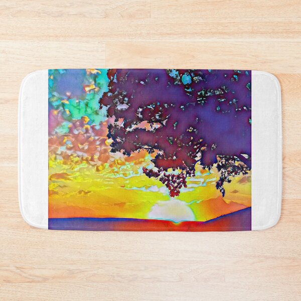 Item preview, Sunset at the Oak Grove designed and sold by Bobthebug.
