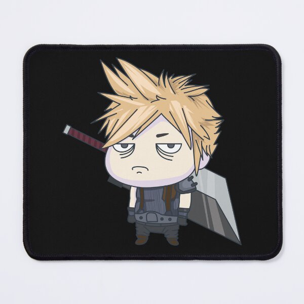 Item preview, Chubby Chibi Character - Final Fantasy game Cloud designed and sold by Craftsanity.