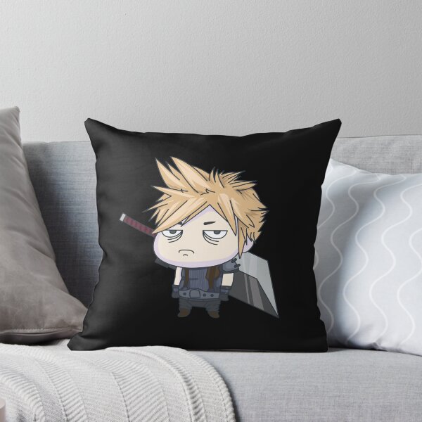 Item preview, Chubby Chibi Character - Final Fantasy game Cloud designed and sold by Craftsanity.