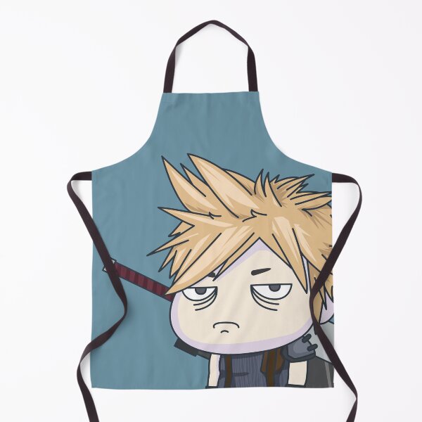 Item preview, Chubby Chibi Character - Final Fantasy game Cloud designed and sold by Craftsanity.