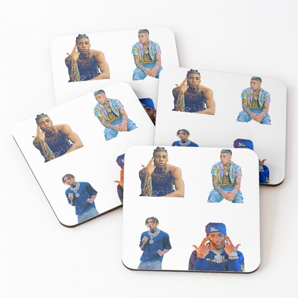 Item preview, NLE Choppa Hi-Def Paint Effect Sticker Set / T Shirt designed and sold by DiverseDazzle.