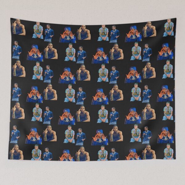 Item preview, NLE Choppa Hi-Def Paint Effect Sticker Set / T Shirt designed and sold by DiverseDazzle.