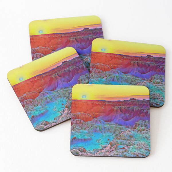 Item preview, Sunset over the Badlands designed and sold by Bobthebug.