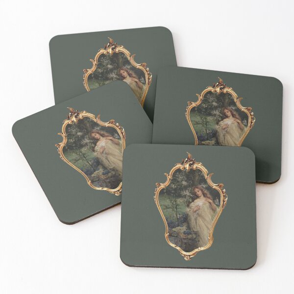 Item preview, Framed Portrait of a Woman in a Garden designed and sold by HeyGurlHe.
