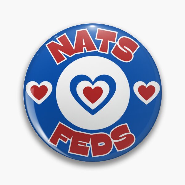 Item preview, Nats love Feds designed and sold by Abby Ballard.