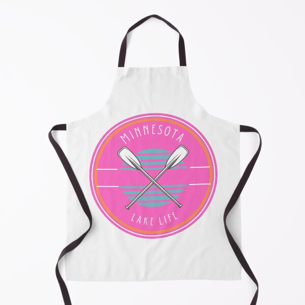 Artikelvorschau, Minnesota See Leben Hot Pink entworfen und verkauft von FlyFreeBirdie.