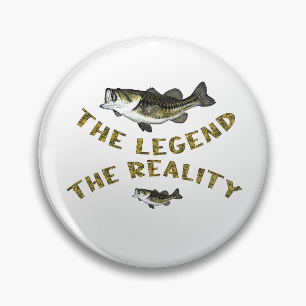 Item preview, Funny Bass Fish Tall Tales designed and sold by carolina1.