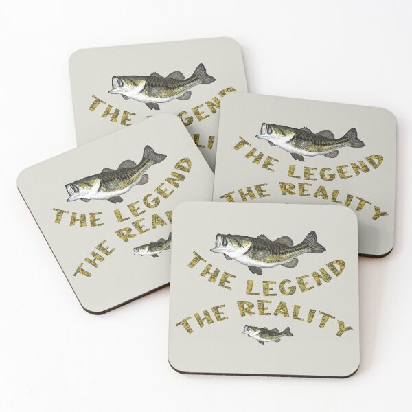 Item preview, Funny Bass Fish Tall Tales designed and sold by carolina1.