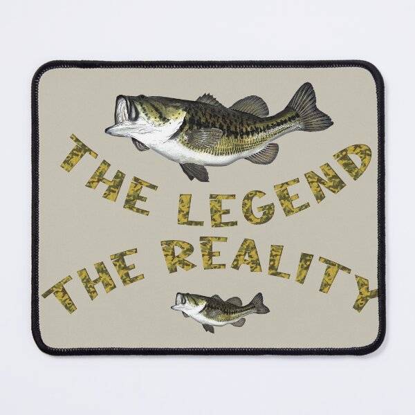 Item preview, Funny Bass Fish Tall Tales designed and sold by carolina1.
