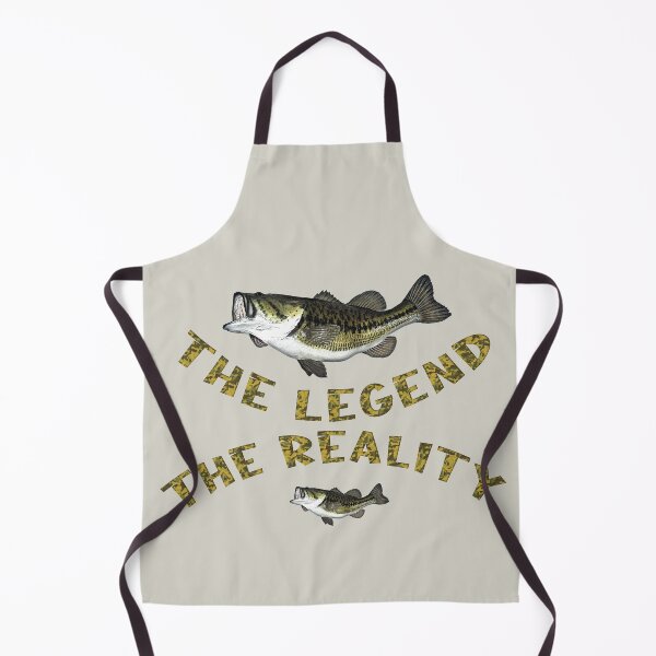 Item preview, Funny Bass Fish Tall Tales designed and sold by carolina1.
