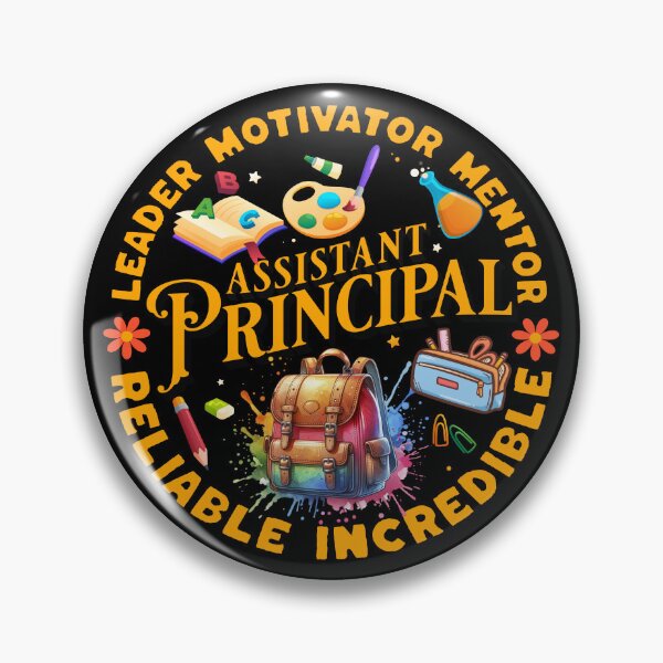 Item preview, Assistant Principal Cute School Assistant Principal Gear designed and sold by DynamicDesign.