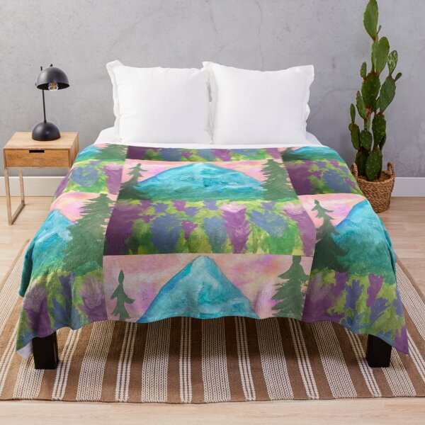 Item preview, Lupine Field At Sunset designed and sold by etherealwonders.