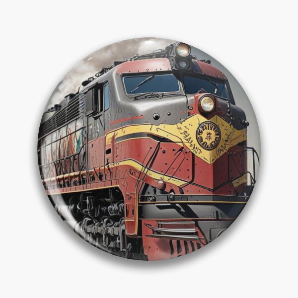 Item preview, Locomotive Pulling Freight  designed and sold by 3Tzz.