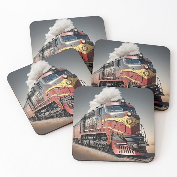 Item preview, Locomotive Pulling Freight  designed and sold by 3Tzz.