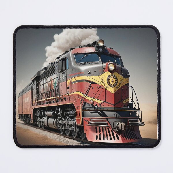 Item preview, Locomotive Pulling Freight  designed and sold by 3Tzz.