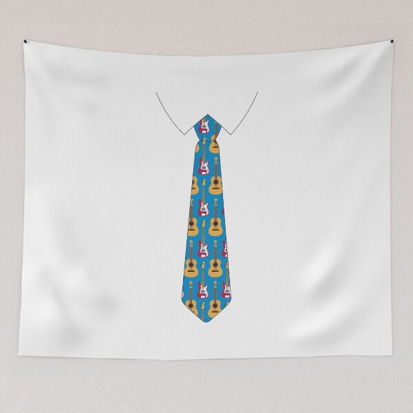 Item preview,  Country Music Neck Tie designed and sold by Waltzingdear.