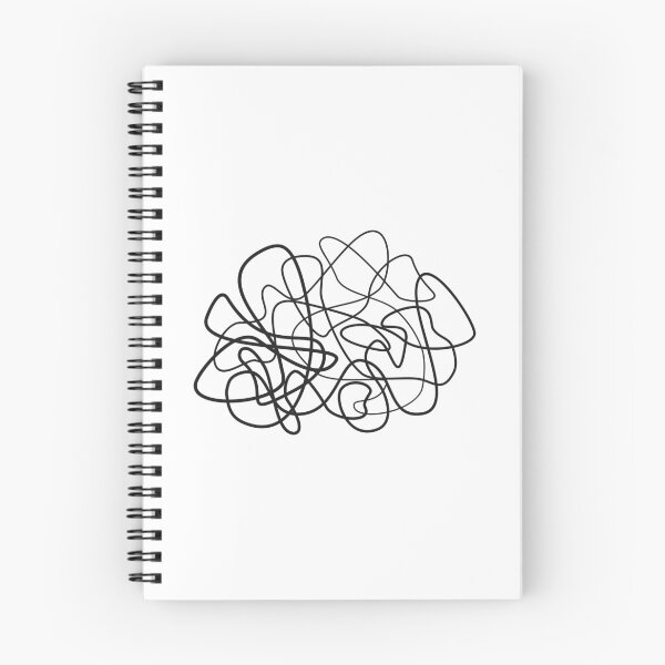 Item preview, Scribbling Tangle Lines Vector designed and sold by THP Creative.