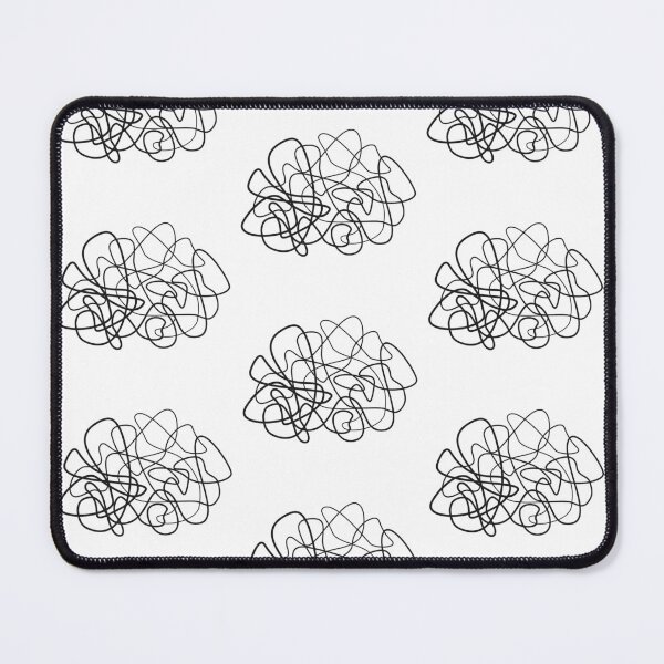 Item preview, Scribbling Tangle Lines Vector designed and sold by THP Creative.