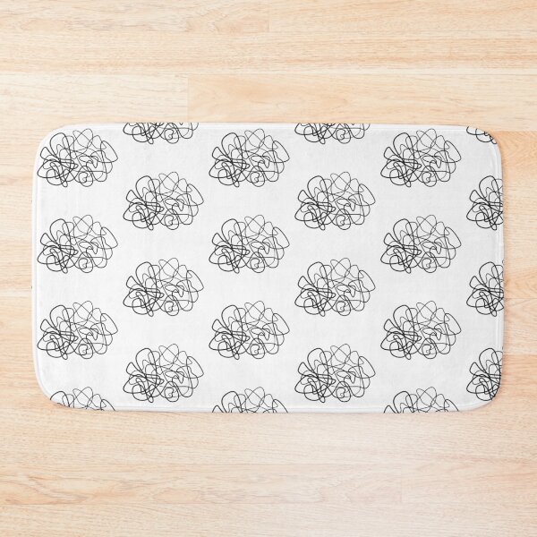 Item preview, Scribbling Tangle Lines Vector designed and sold by THP Creative.