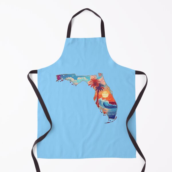 Item preview, Tropical Florida State Art designed and sold by BeachBreezyVA.